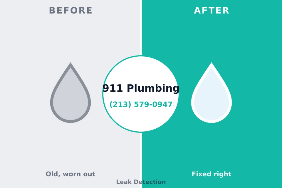 Before and after: plumbing company Lakewood Ranch, FL